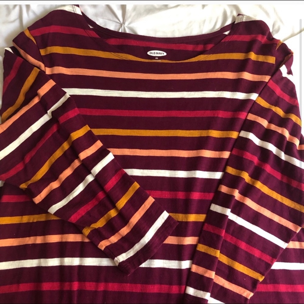 Old Navy Striped Shirt